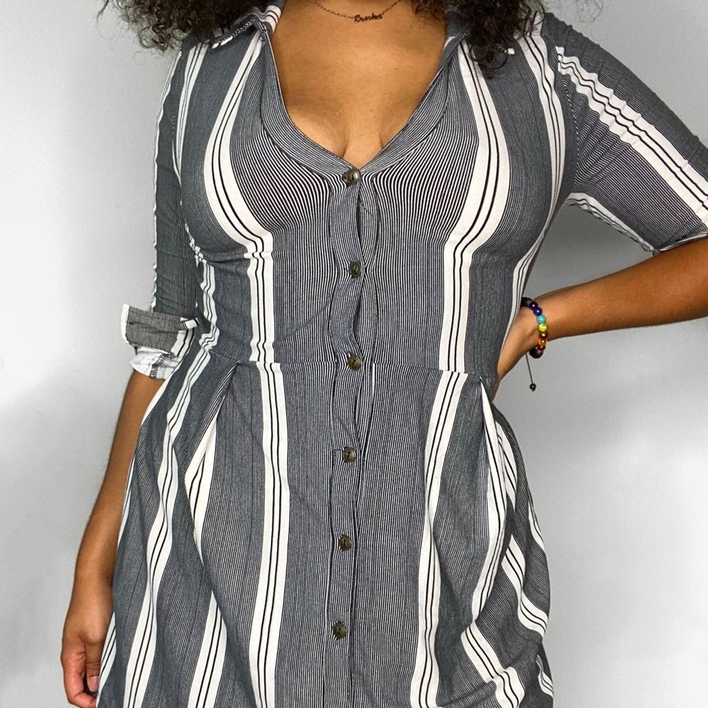 Striped Dress